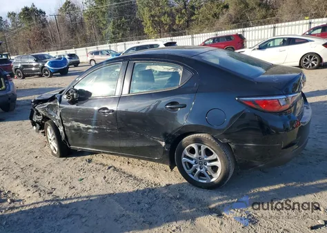 2018 Toyota Yaris Ia z USA, uszkodzony, nr VIN 3MYDLBYV1JY307853